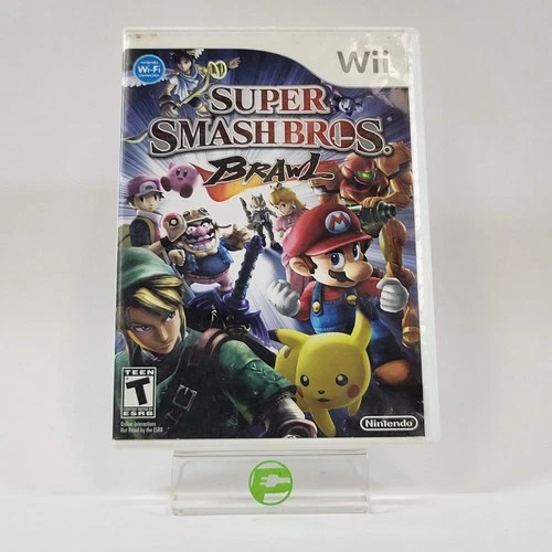 Super Smash Bros. Brawl (Nintendo Wii, 2008)