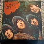 THE BEATLES "RUBBER SOUL" RESISSE VINYL LP 1982
