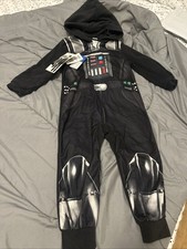 NWT Darth Vader One Piece PJ Set Size 4 Kids