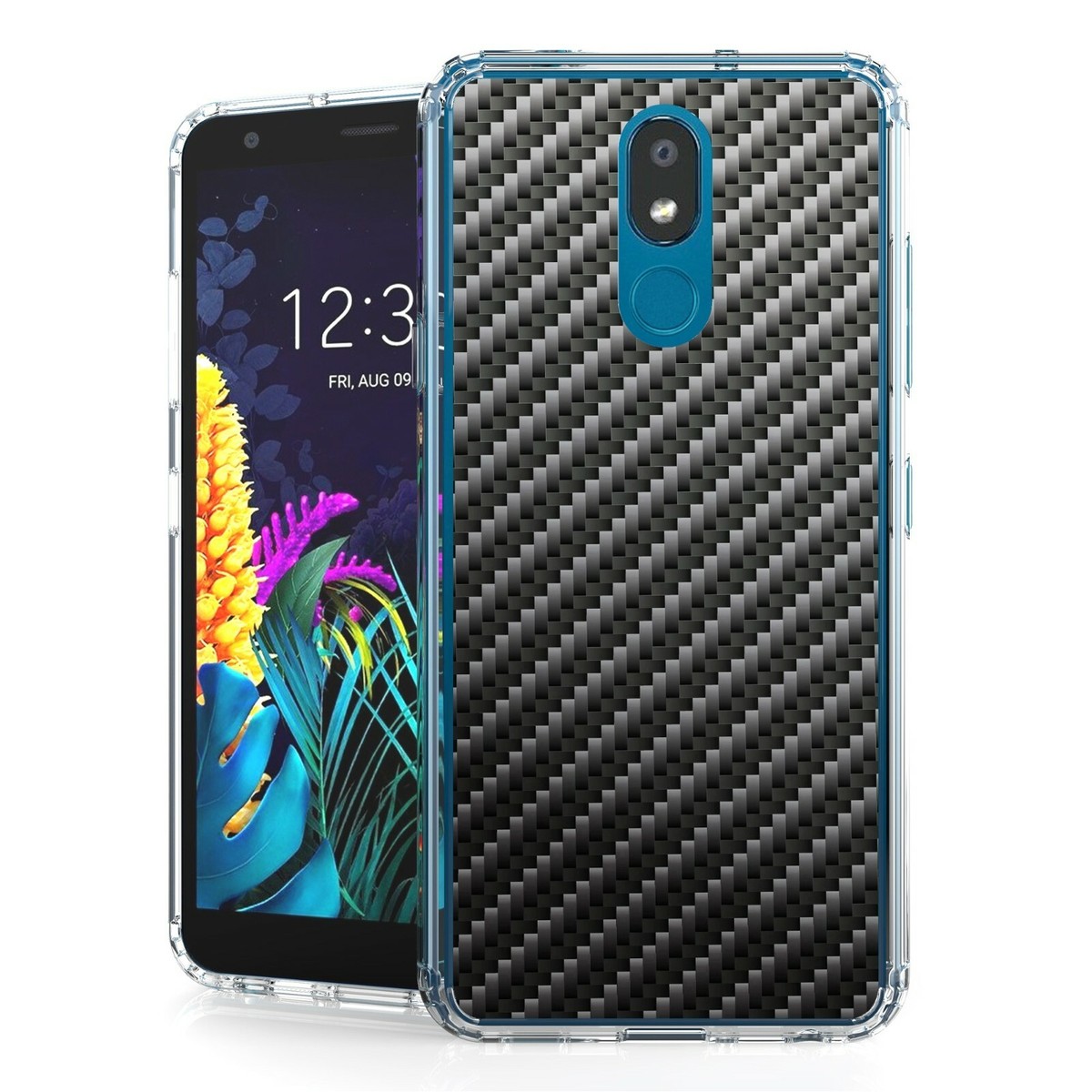 Slim Hard Hybrid Case Cover for LG Prime 2 Tribute Royal