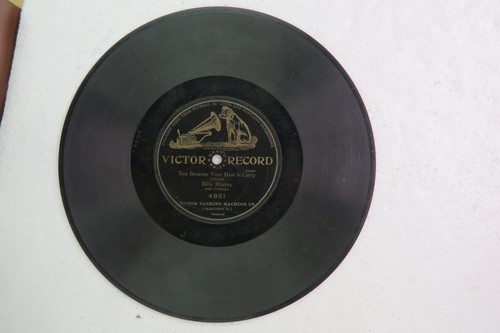Billy Murray - VICTOR 4861 - Not Because Your Hair Is Curly - Imagen 2 de 3