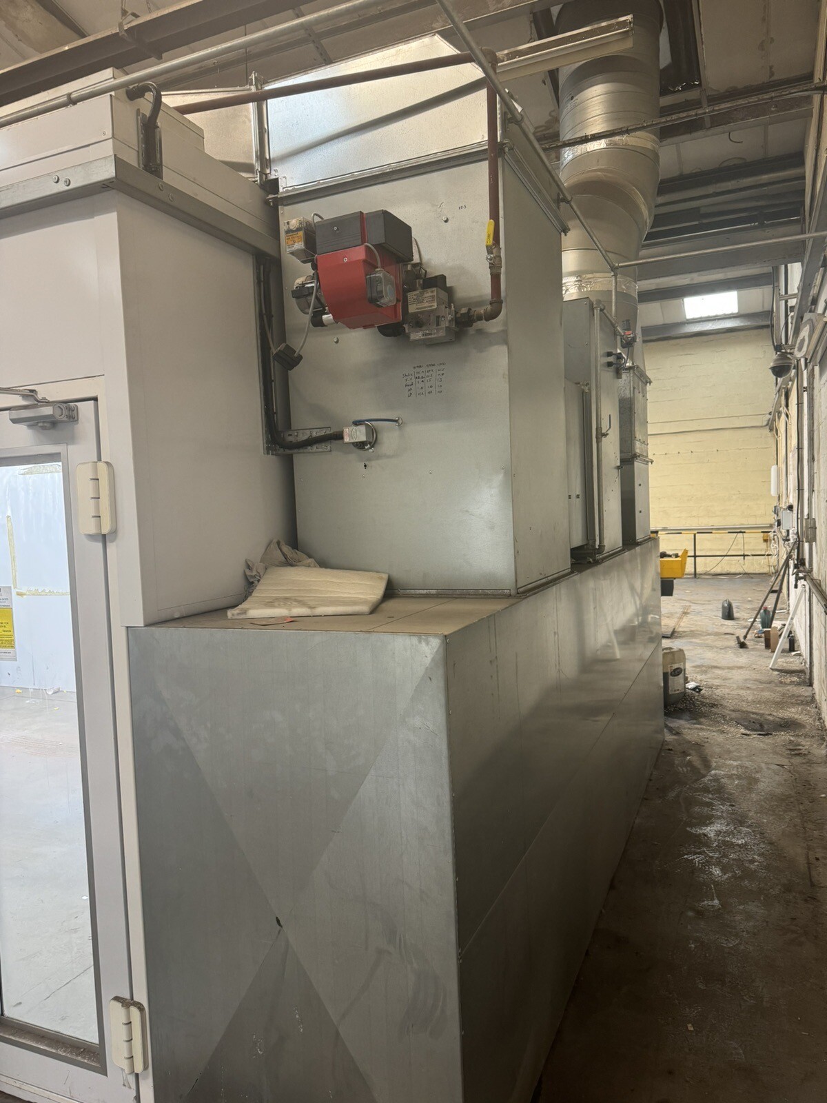 Todd Engineering Spray Booth eBay