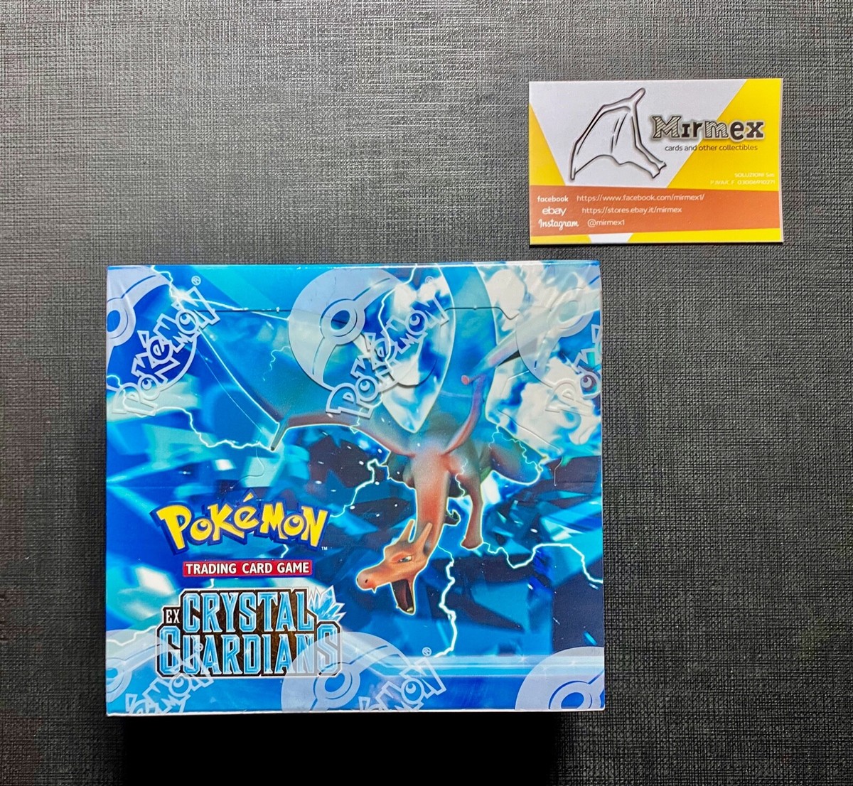 Pokemon Ex Crystal Guardians Booster Box English Sealed | eBay Pokemon Ex Crystal Guardians Booster Box English Sealed | eBay