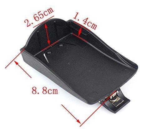 MiOYOOW Clip Per Fondina Da Cintura, Clip Per Fondina Tattica - Foto 7