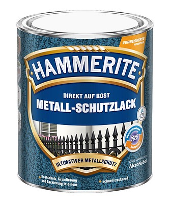 Hammerite Metallschutz-Lack Hammerschlag Farbauswahl 250 ml NEUWARE