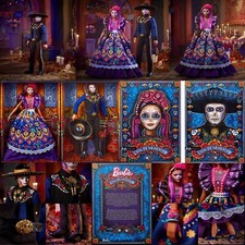 Barbie Ken Doll Set Dia De Los Muertos Day of the Dead 2022 - MIB/NRFB