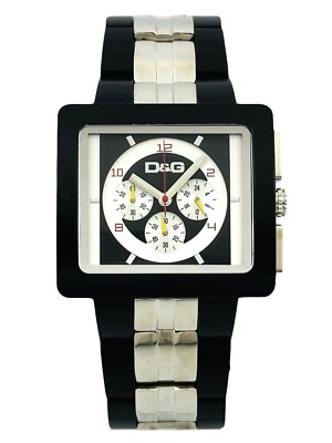 D&G Dolce and Gabbana DW0059 Creme Multifunction Unisex Watch | eBay