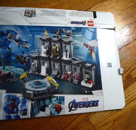 VTG LEGO BOXES STAR WARS LEGO CITY MARVEL AVENGERS (3)  EMPTY BOXES ONLY