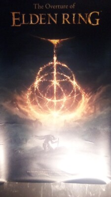 The Overture of ELDEN RING Gaming Poster 16''x 24''