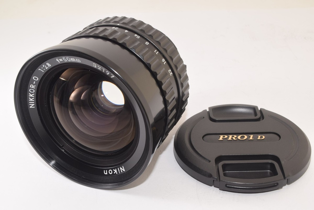 Nikon NIKKOR-O 50mm F/2.8 Lens for Zenza Bronica S series