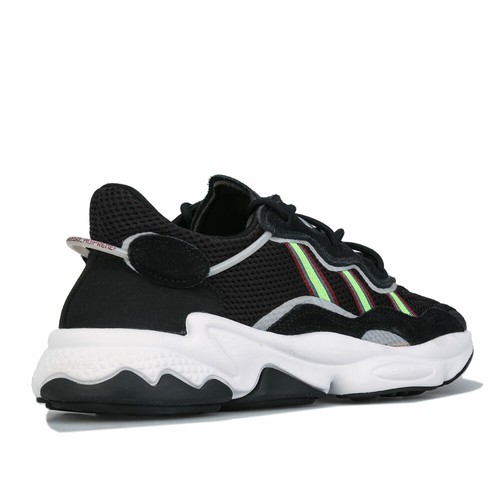 Adidas Originals Ozweego Trainers Solar-Green Sneakers EE7002 Shoes EUR 46 UK 11 - Picture 8 of 12
