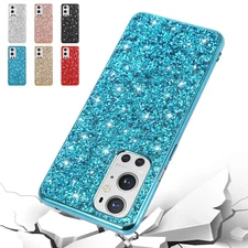 For OnePlus Nord N10 N200 5G/N100/9 Bling Shockproof Soft TPU Back Case Cover