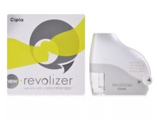 Cipla Revolizer Device useful for inhaling things 1ps 