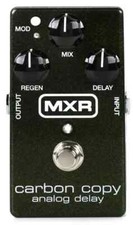 MXR CarbonCopy Delay Guitar Effect Pedal for sale online | eBay