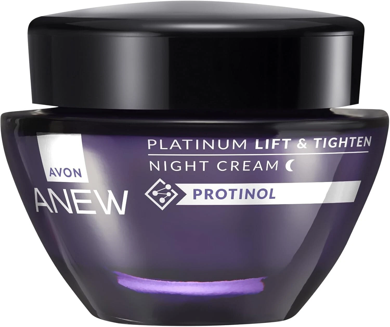 NEW Avon Anew Platinum Lift & Tighten Night Cream with Protinol 1.7 fl oz-50 ml