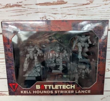 Battletech Kell Hounds Striker Lance Mech Pack Mercenaries Nightsky Griffin NIB