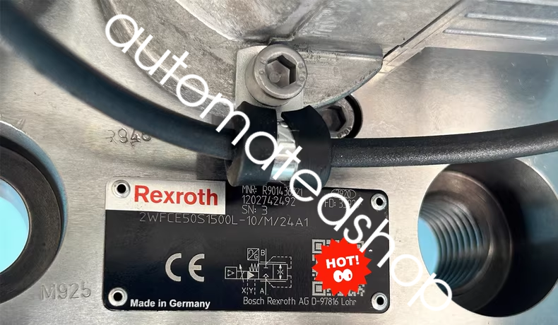 1PCS Rexroth R901436321 2WFCE50S1500L-1X/M/24A1 New fedex or DHL