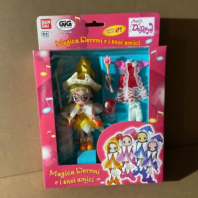 BANDAI OJAMAJO MAGICAL MAGICA DOREMI G2 MELODY HAZUKI Puppe Neu in Box versiegelt **