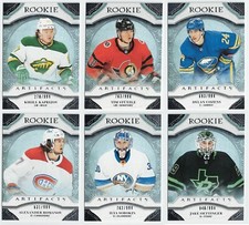 2020-21 Artifacts Rookie Redemption Redeemed #/999 RC Pick From List !!