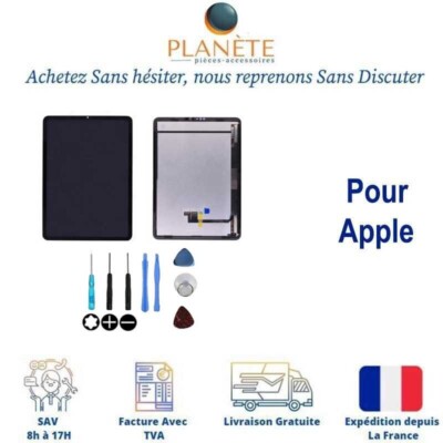 Écran LCD Complet Noir Pour IPad Pro 11 – Compatible A1980 A2013 A1934 A1979, Neuf