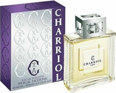 Charriol Pour Homme Eau De Toilette 3.4 oz/ 100 ml Spray,New & Factory Sealed -M