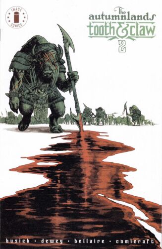Autumnlands, The: Tooth And Claw #2C VF/NM; Image | Test Logo variant - we combi - Picture 1 of 1