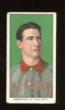 1909 T206 Baseball #51 Roger Bresnahan (Portrait) GD - VG *e1