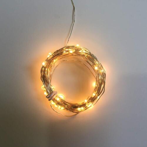 2 Pack 50 Count Mini Led Fairy Lightsbattery Operated String Light With Waterpro - Picture 3 of 6