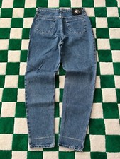 Vintage Versace Jeans Couture Blue Denim Mens Jeans Sz 30