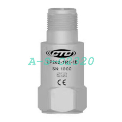1pcs NEW CTC LP262-1R1-1E 4-20mA Vibration Speed Sensor (FedEx/DHL)