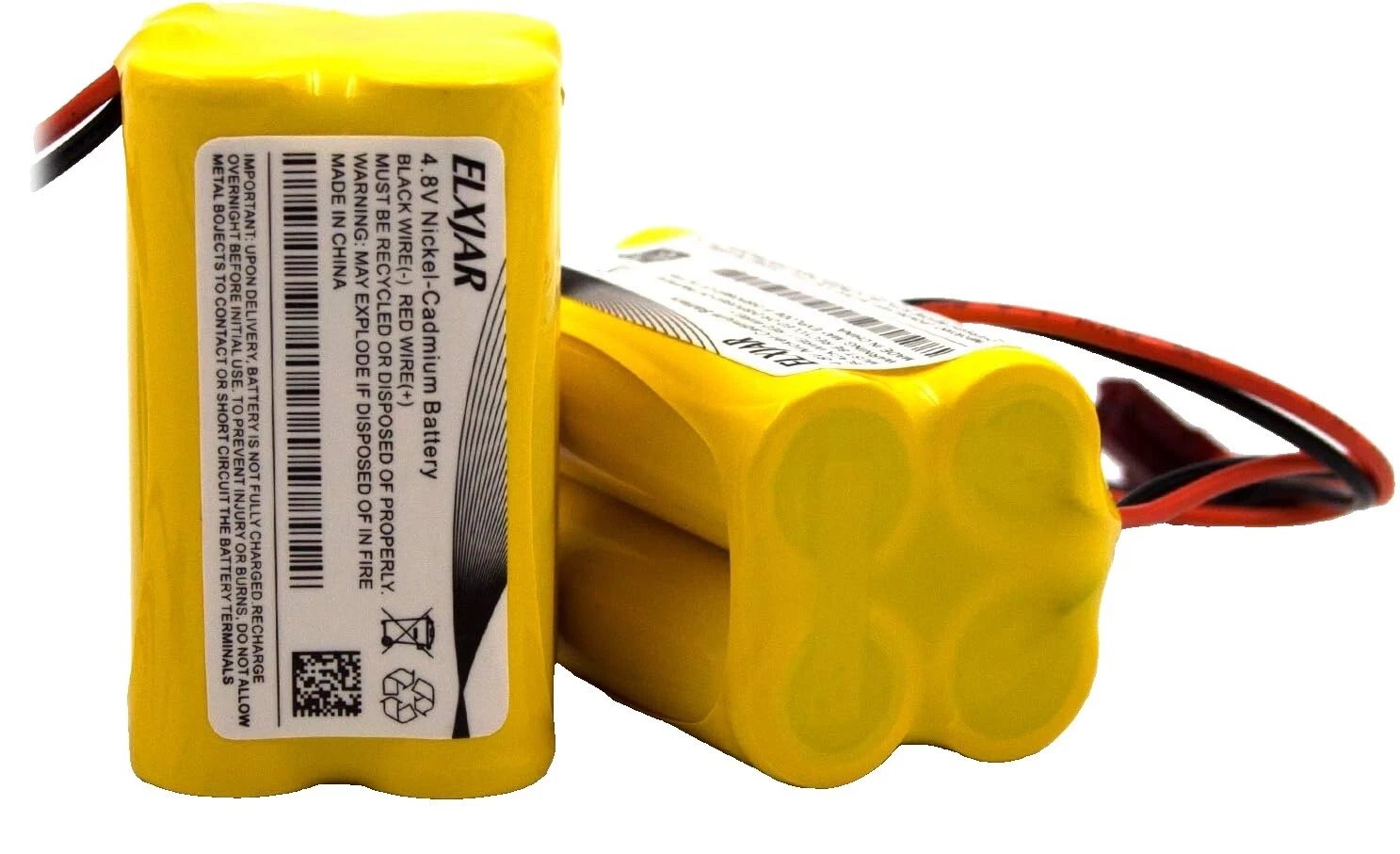 Pilas RECARGABLES 4.8 V