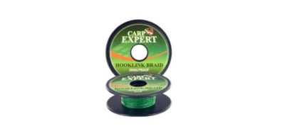 Carp Expert Hooklink Braid Snag Proof 10m Moss Green 15lb Vorfach Karpfenvorfach