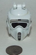 Micro Machine Star Wars Moon of Endor Storm Trooper Helmet.