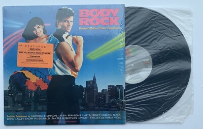 Various BODY ROCK (Original Motion Picture Soundtrack) LP Orig