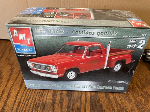 AMT 1/25 - Maquette 1978 Dodge Li'l Red Express Truck - Sous Film D'Origine