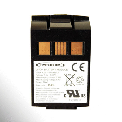 Hypercom M4230 Credit Card Machine Battery Part Number 400037-002 | eBay