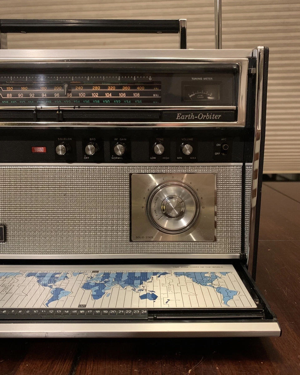 昭和レトロ/当時モノ ヴィンテージ 動作良好品 SONY/ソニー 9バンド