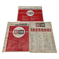 Vintage Champion Spark Plug Engine Tune Up Ch...