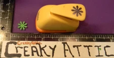 DAISY FLOWER TOP 5/8 INCH PAPER PUNCH MARVY UCHIDA CREAKYATTIC