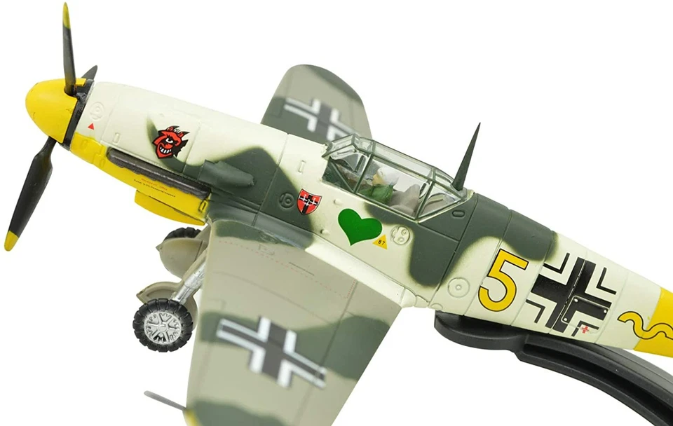 1:72 Messerschmitt Bf-109 Fighter Attack Metal Plane Model,WWII Luftwaffe 1942 - Image 4 of 4