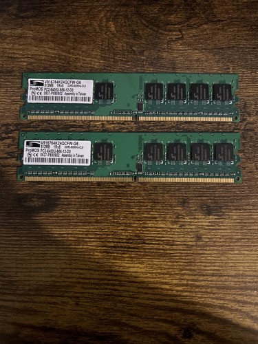ProMOS DDR2 Desktop Ram 512MB Each