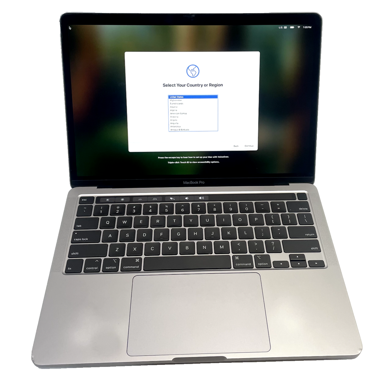 Apple MacBook Pro A2251, 2020, i5, 16GB RAM, 512GB SSD - Space