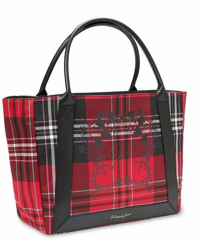 Bolso tote escocés Victoria´s Secret