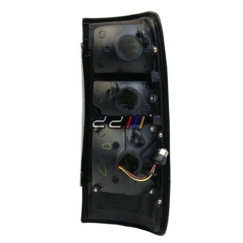 Smoke Tail Lights Lamps Left & Right Set Fit For 94-02 Dodge Ram 1500