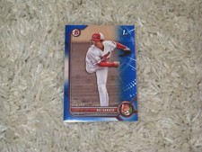 2022 Topps Bowman NPB Nippon Professional Baseball Blue 1st #/199 Rei Sakata