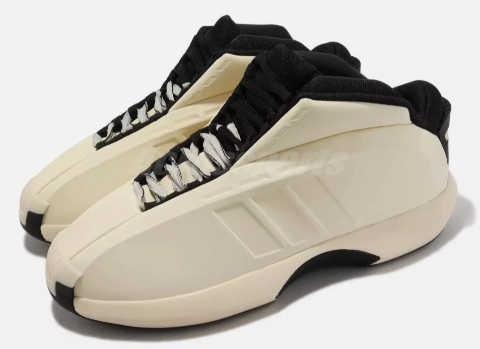 OFF WHITE Adidas Crazy 1 Kobe Bryant scarpe da basket retrò avorio IG5895 da uomo taglia 10