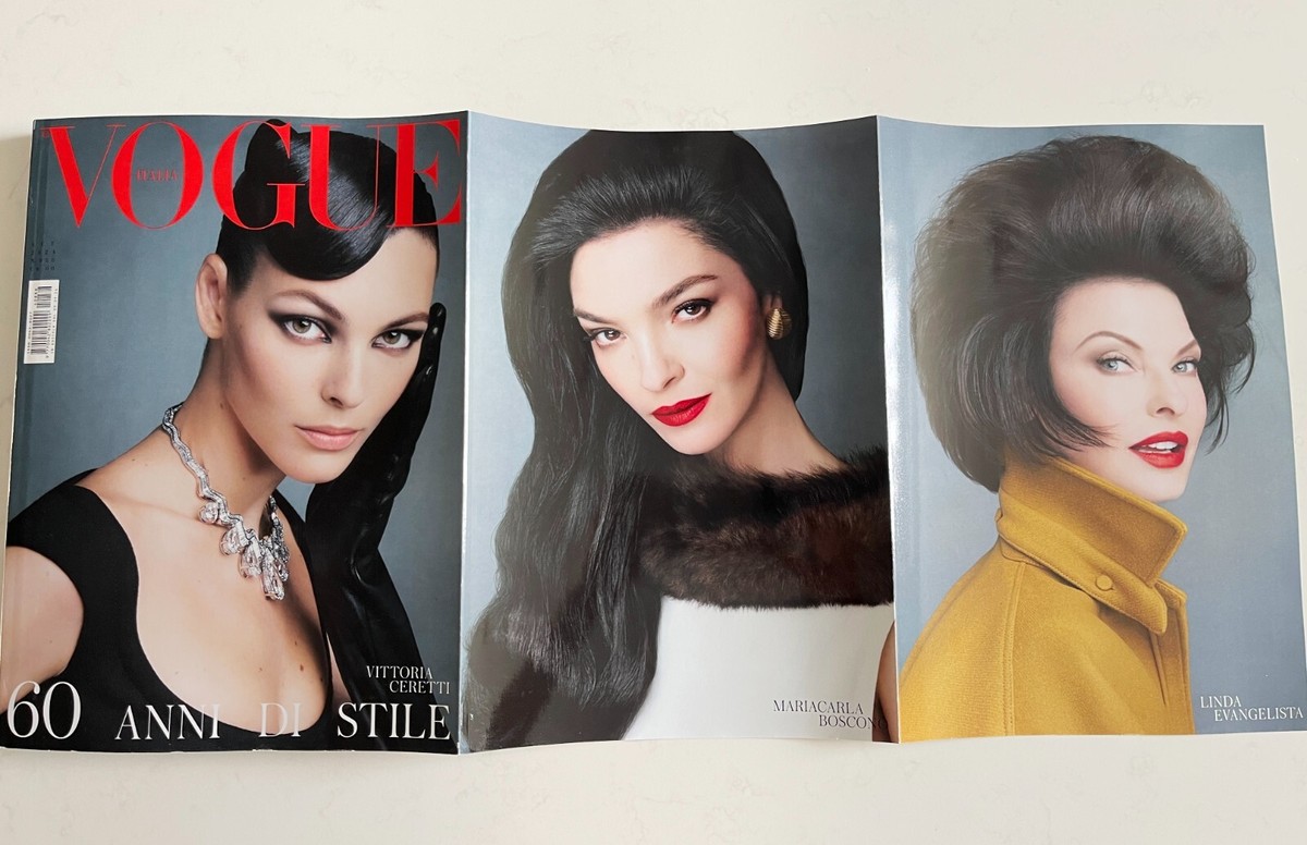 Vogue Italia September 2024 60th Anniversary Issue Vittoria