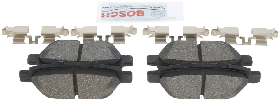 Pastillas de freno traseras de cerámica QuietCast 2007 2008 para Mercury Milan Bosch 2006-2011 Foto 3 de 4