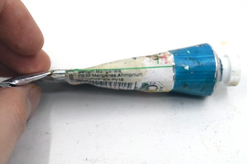 Manganese Blue Deep - Old Holland (GENUINE) - RARE! - oil paint - Picture 3 of 4
