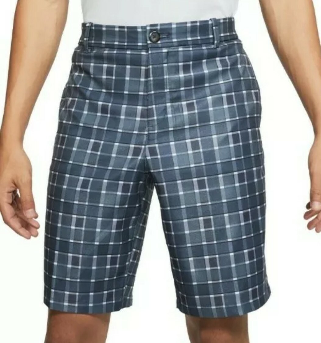 nike navy golf shorts